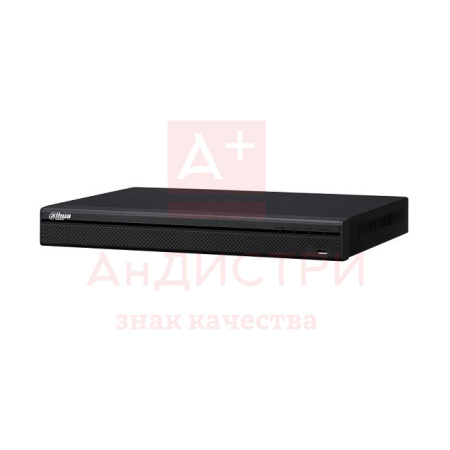 DHI-NVR4216-16P-4KS2/L Видеорегистратор 