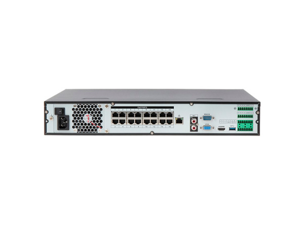 В наличии DHI-NVR4416-16P-4KS2/I Видеорегистратор  с гарантией до 5 лет по специальным ценам. Купить ip видеорегистраторы в Минске, Бресте, Гомеле, Витебске и Гродно! DHI-NVR4416-16P-4KS2/I Видеорегистратор  в Торговом доме АнДИСТРИ плюс. Доставка.